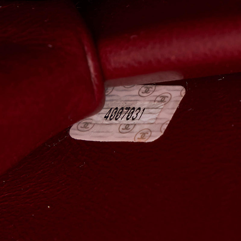 Chanel CC Timeless Lambskin Leather Crossbody Bag (SHG-37874)