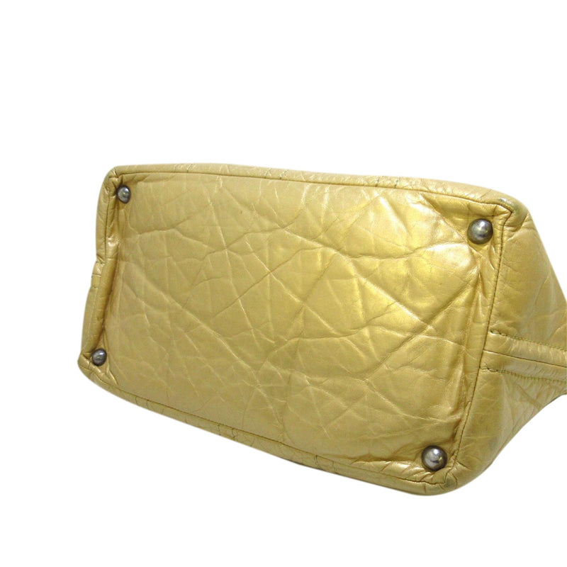 Chanel CC Timeless Lambskin Leather Shoulder Bag (SHG-32451)