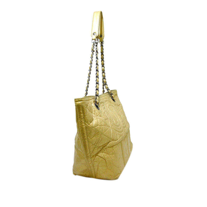 Chanel CC Timeless Lambskin Leather Shoulder Bag (SHG-32451)