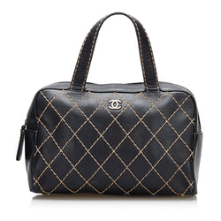 Chanel CC Wild Stitch Handbag (SHG-T7IDdF)
