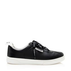 Chanel Calfskin Classic Sneakers - Size 7 / 37 (SHF-19557) – LuxeDH