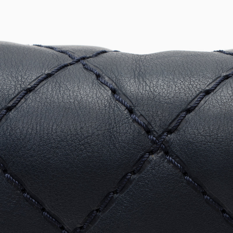 chanel calfskin quilted bag