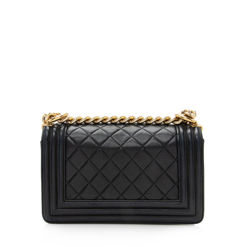 Chanel Small 2.55 Reissue Flap Bag Aged Calfskin So Black with Black H