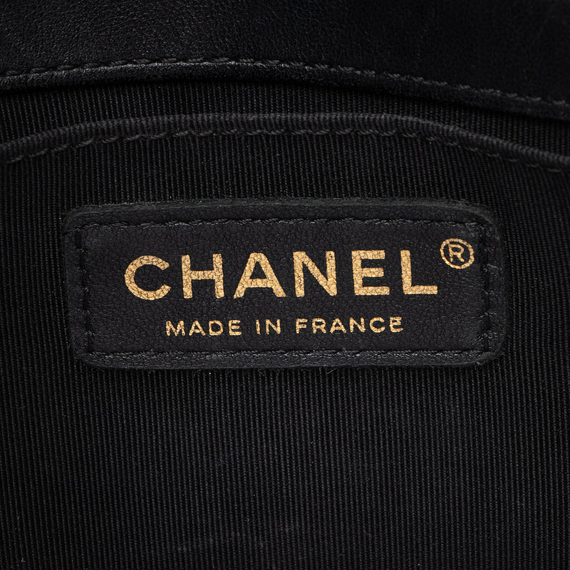 Chanel Calfskin Small Boy Bag (SHF-22437)