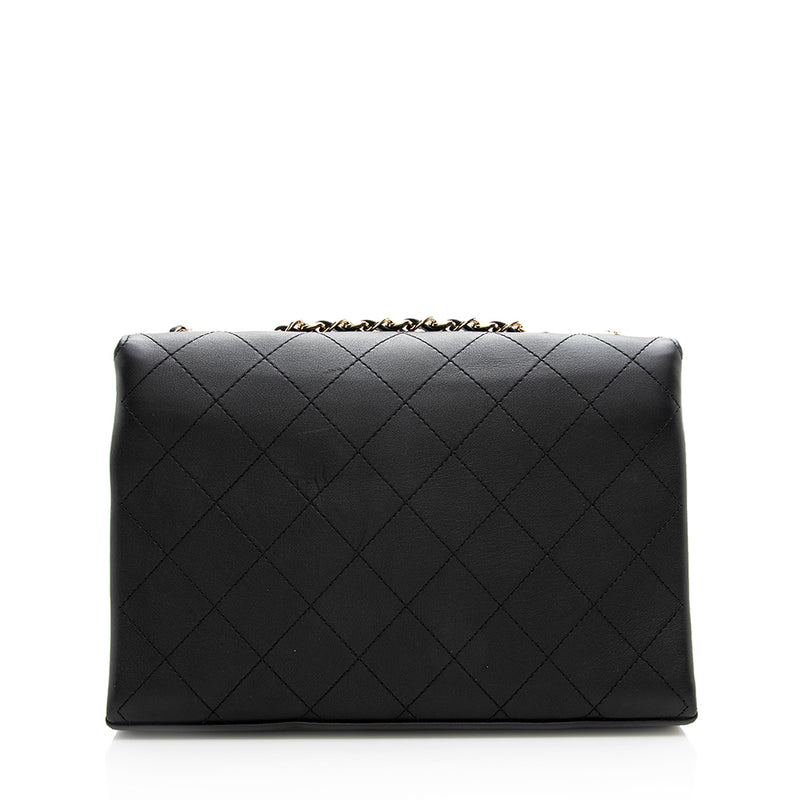Chanel Calfskin Mademoiselle Envelope Clutch/Pochette New 