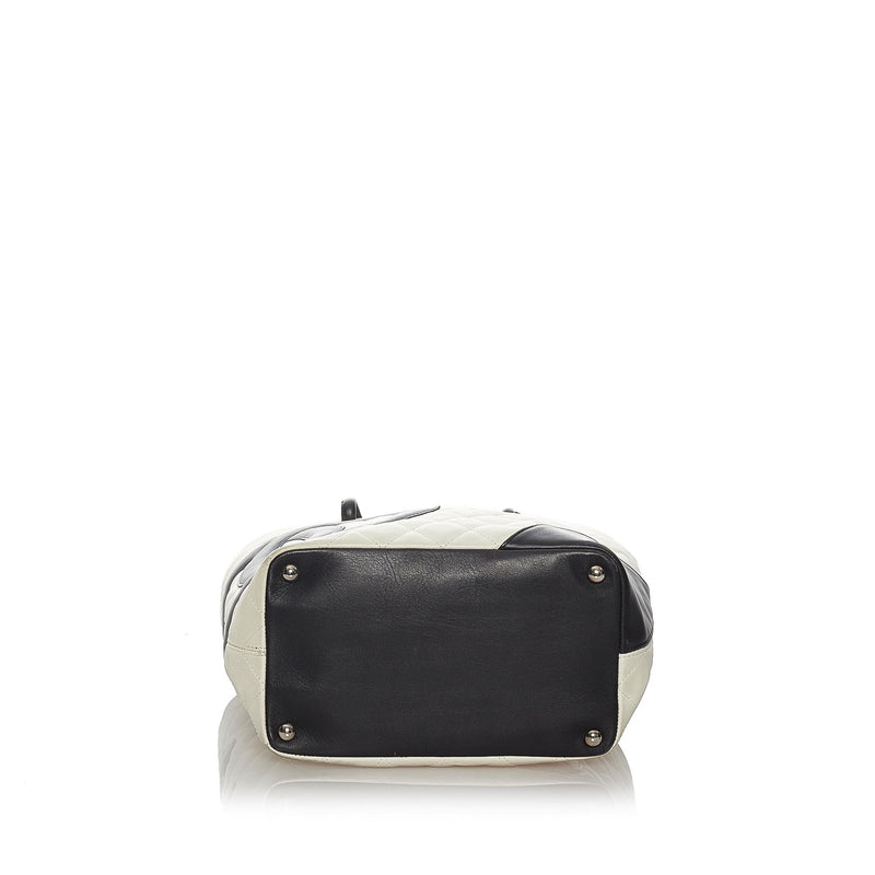 Chanel Ligne Cambon Tote - Black Totes, Handbags - CHA948961