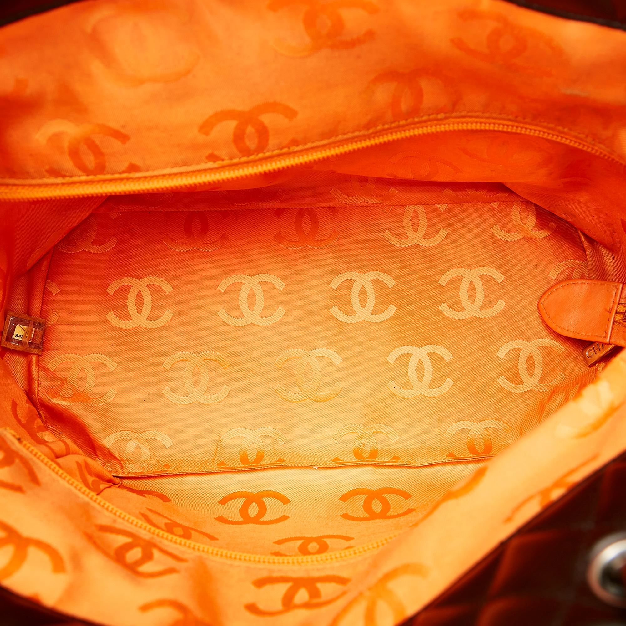 Chanel Cambon Ligne Tote (SHG-36541)