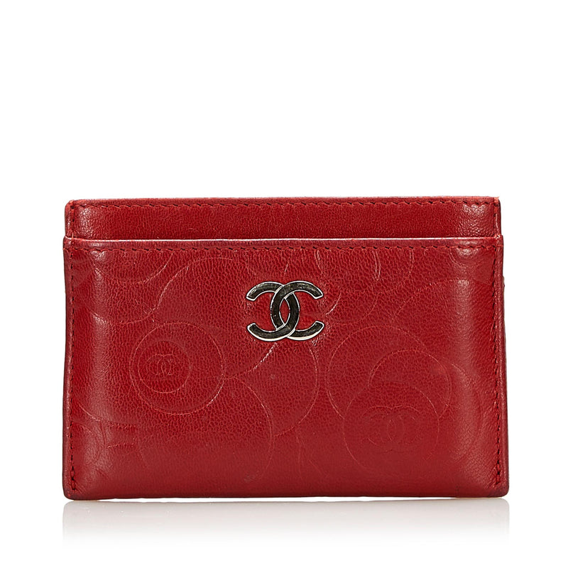 Chanel Camellia Card Holder (SHG-36027) – LuxeDH