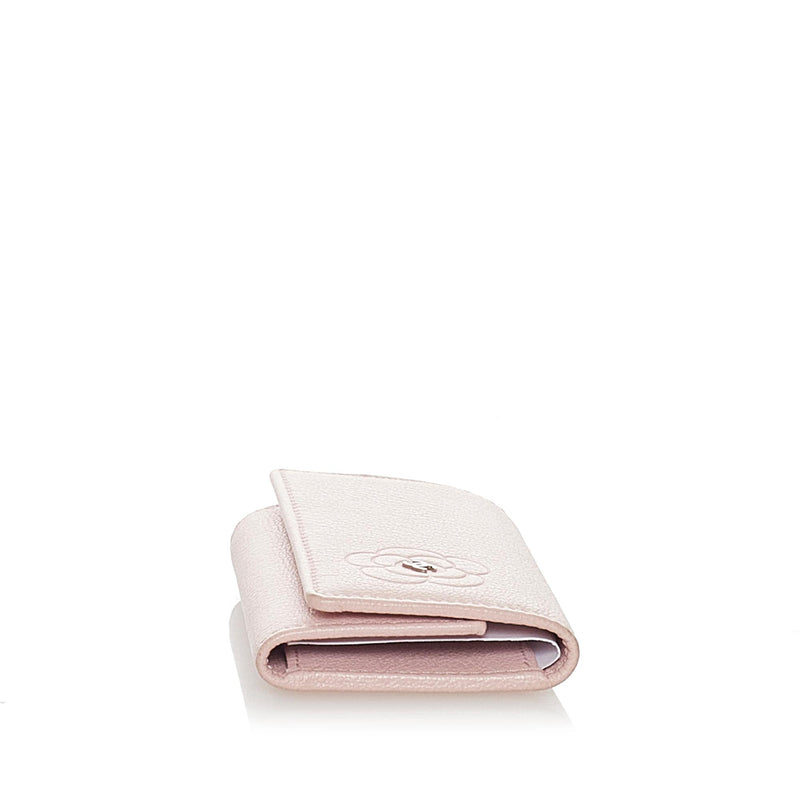 Chanel Camellia Leather Key Holder (SHG-27997)