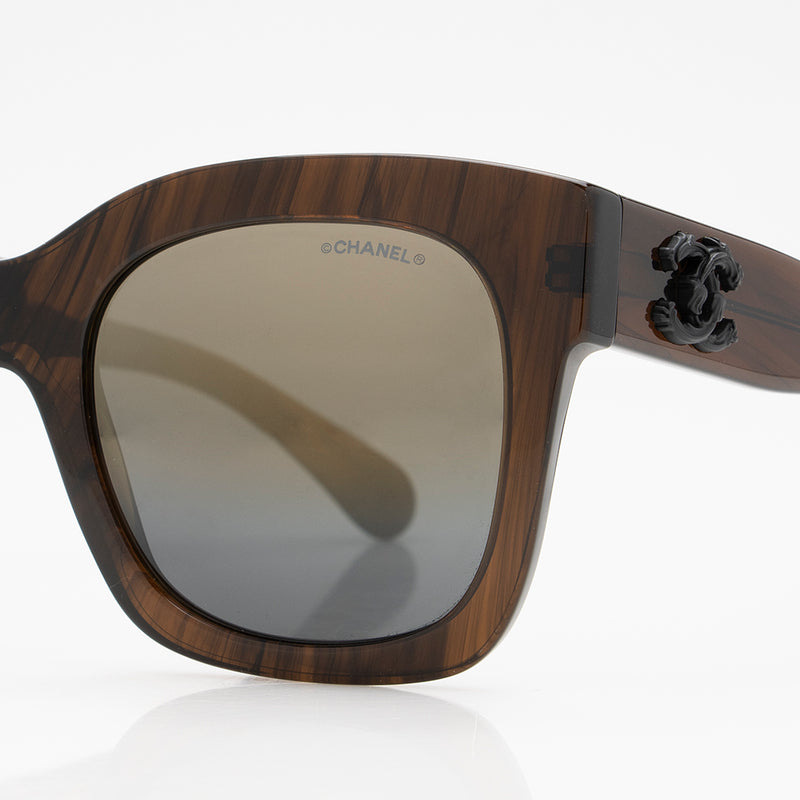 Chanel Cat Eye Sunglasses (SHF-17267)