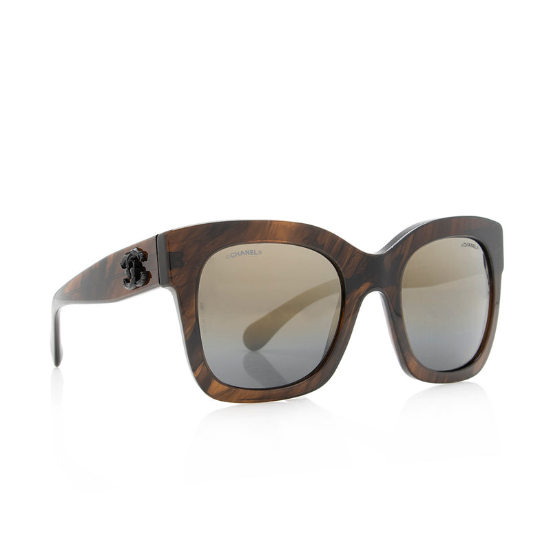 Chanel Cat Eye Sunglasses (SHF-17267) – LuxeDH