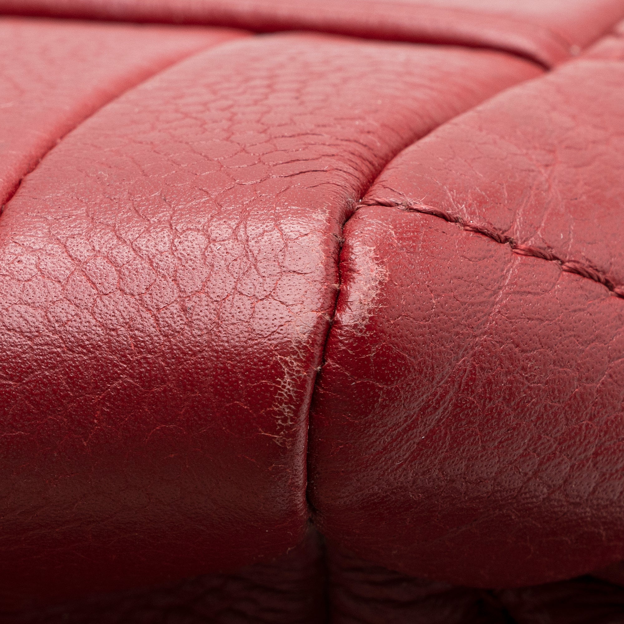 Chanel Caviar Leather All About Flap Large Shoulder Bag (SHF-22267)