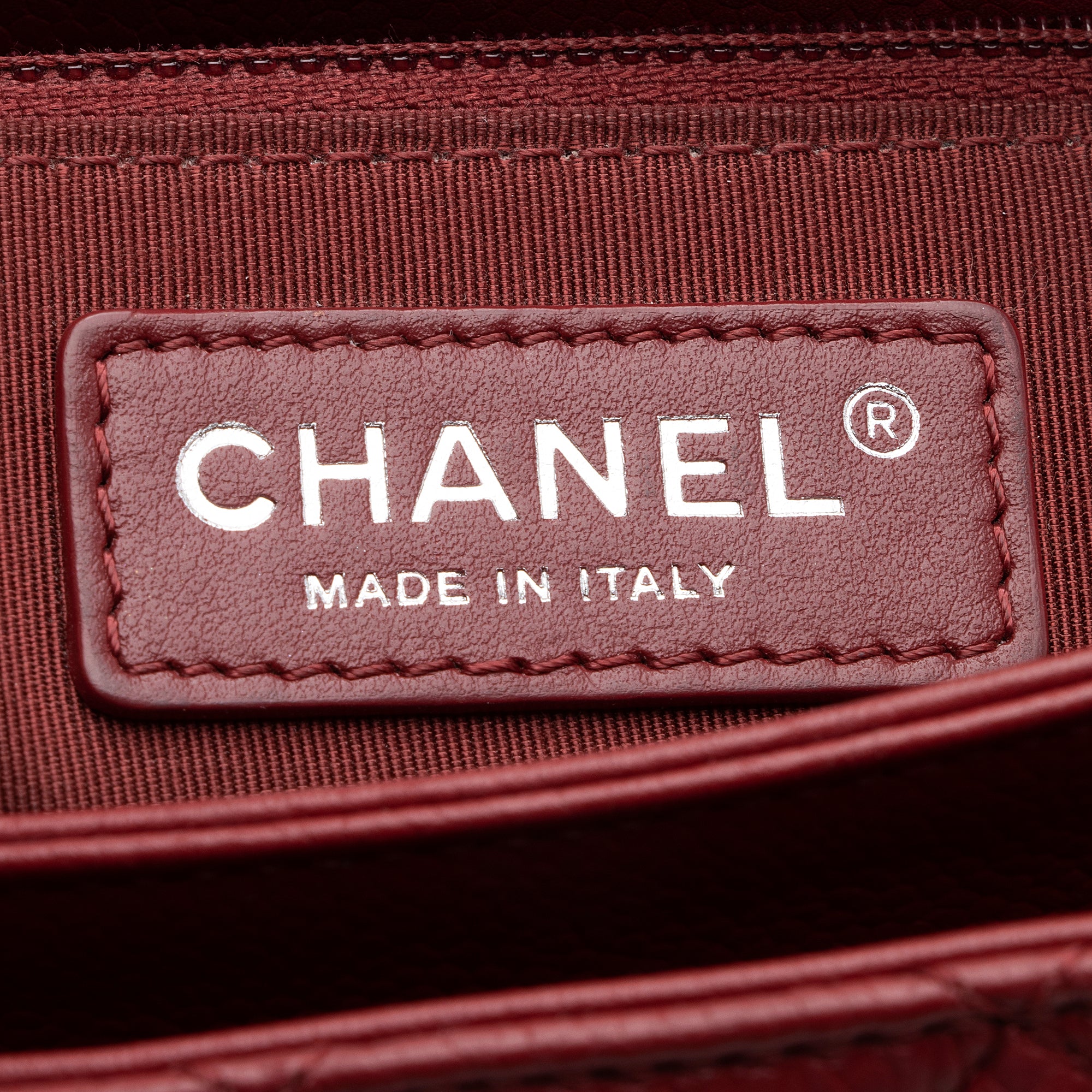 Chanel Caviar Leather All About Flap Large Shoulder Bag (SHF-22267)