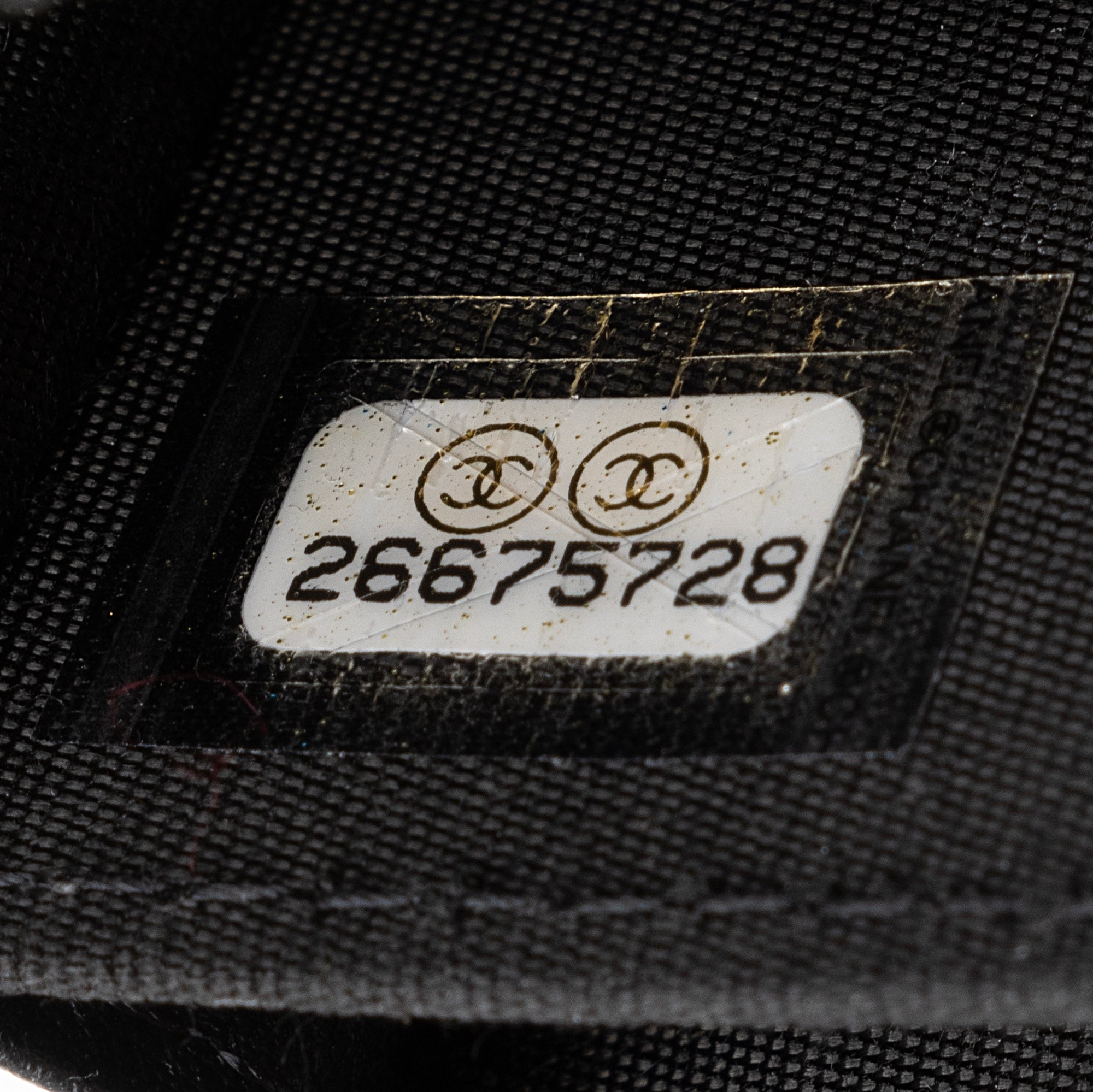 Chanel Caviar Leather Boy Zip Coin Purse (SHF-22675)