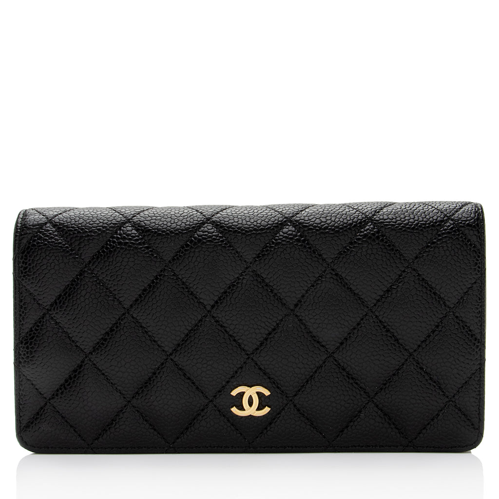 Chanel Caviar Leather Classic Wallet on Chain Bag (SHF-23078) – LuxeDH