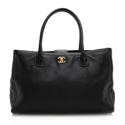 CHANEL Tote Solid Bags & Handbags for Women