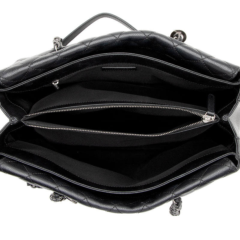 Chanel Caviar Leather City Shopping Tote (SHF-19914) – LuxeDH