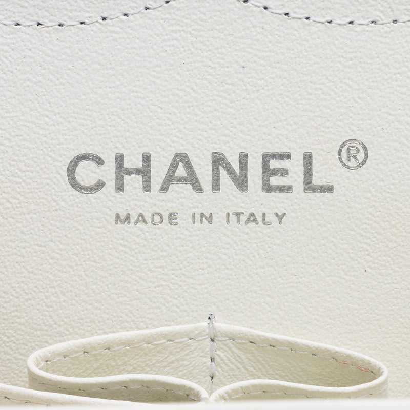 Chanel Caviar Leather Classic Jumbo Double Flap Bag (SHF-22322)