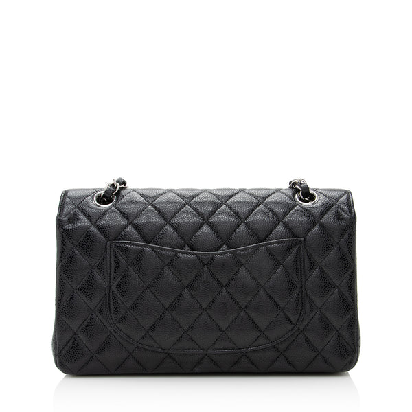 Chanel Medium Classic Flap Bag Caviar Leather