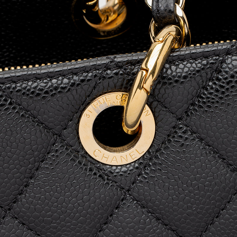 Chanel Caviar Leather Grand Shopping Tote (SHF-fYvFEO) – LuxeDH