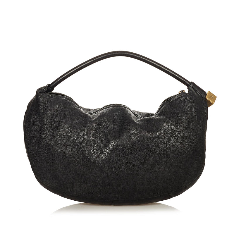 Chanel Caviar Leather Hobo Bag (SHG-27663)