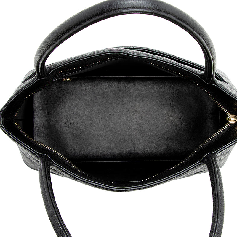 Chanel Caviar Leather Medallion Tote (SHF-21090)