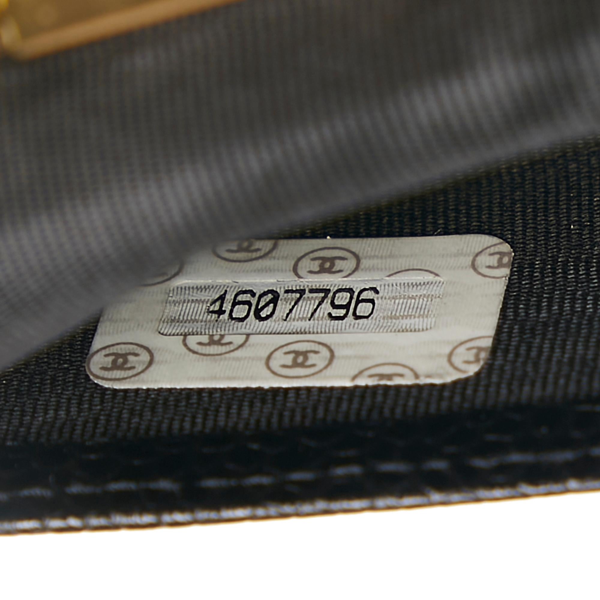 Chanel Caviar Leather Notebook Cover (SHG-34263)