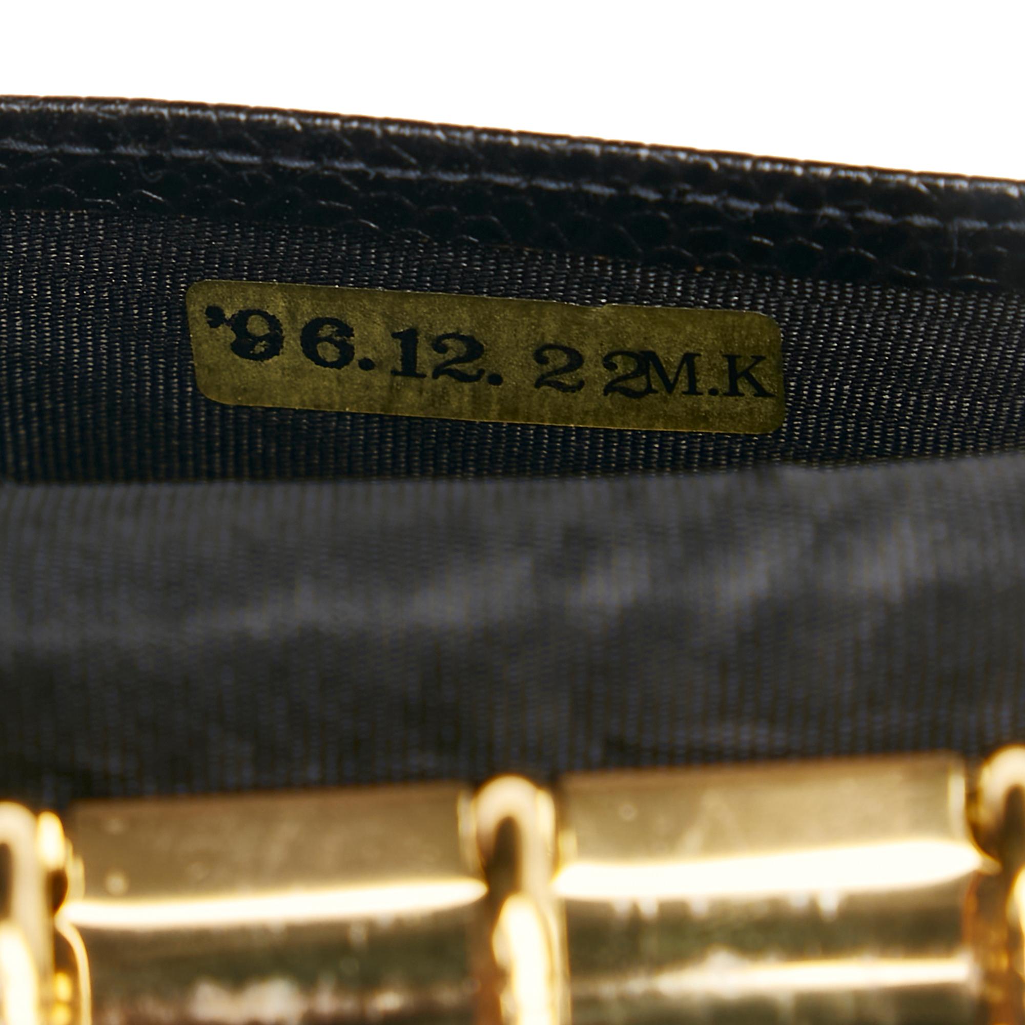 Chanel Caviar Leather Notebook Cover (SHG-34263)