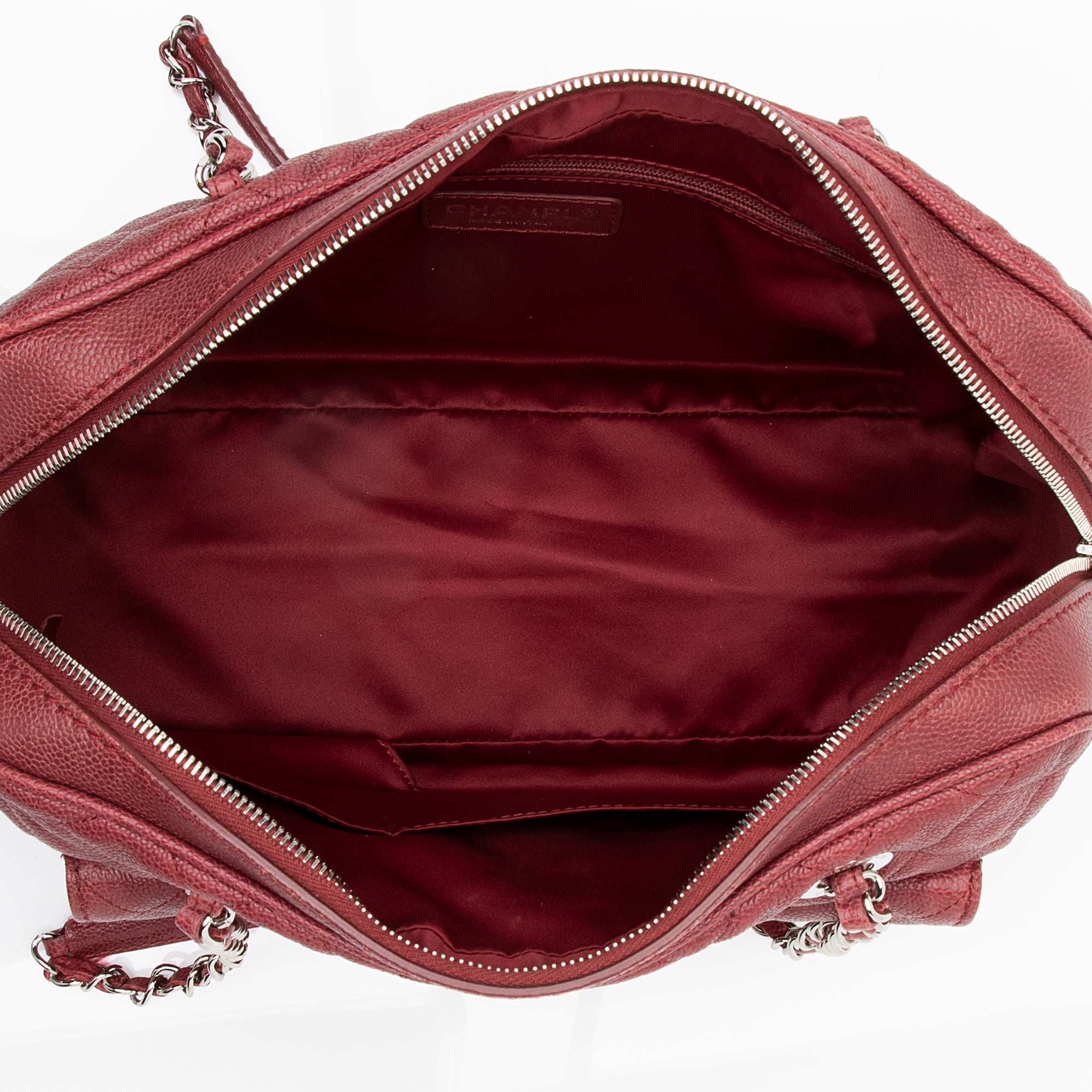 Chanel Caviar Leather Paradoxal Large Camera Bag (SHF-23343)