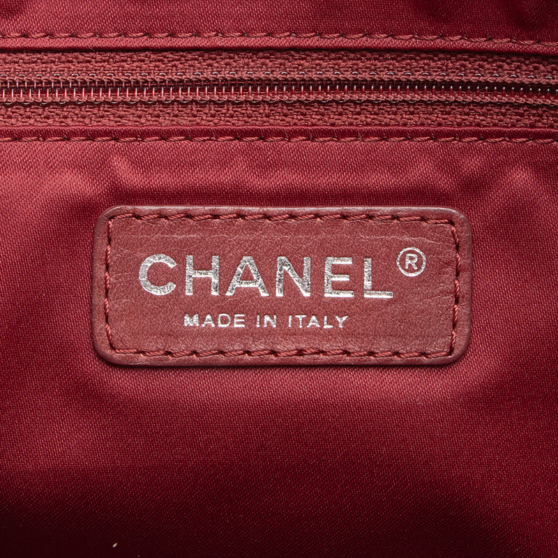 Chanel Caviar Leather Paradoxal Large Camera Bag (SHF-23343)