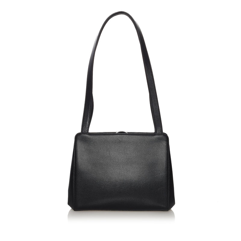 Chanel Caviar Leather Shoulder Bag (SHG-34657)