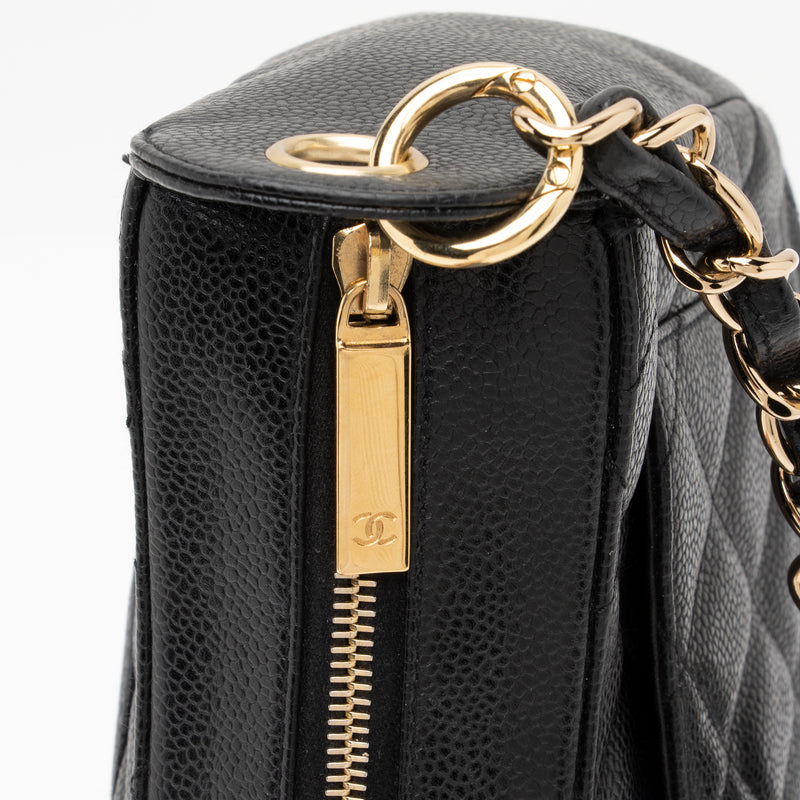 Chanel Caviar Leather Hobo Bag (SHG-27663) – LuxeDH