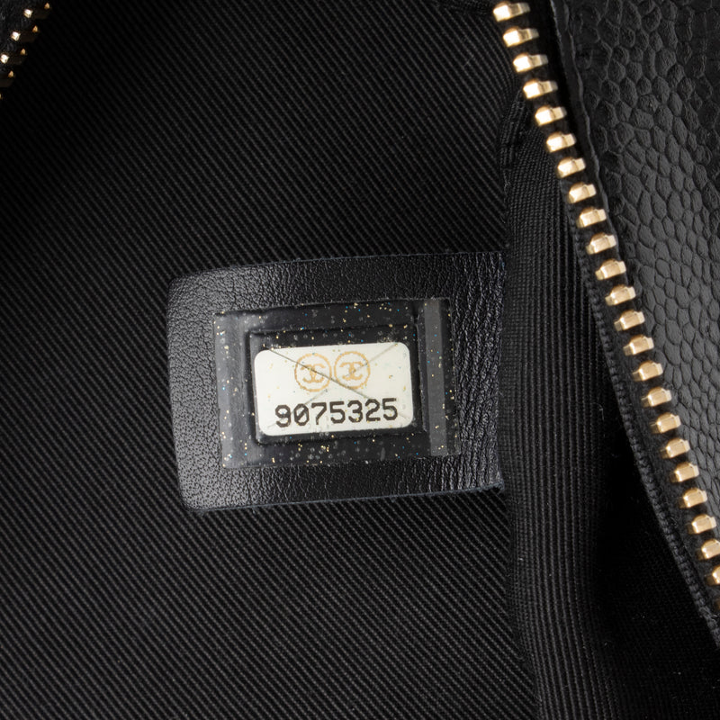 CHANEL, Bags, Chanel Vintage Caviar Timeless Hobo Handbag Tancaramel
