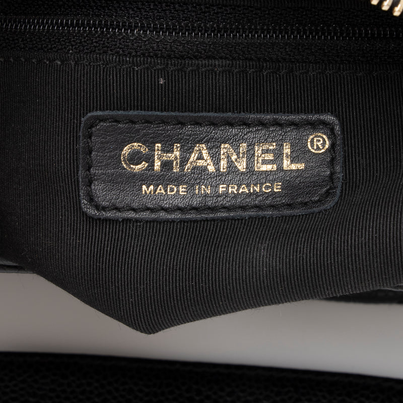 CHANEL, Bags, Chanel Vintage Caviar Timeless Hobo Handbag Tancaramel