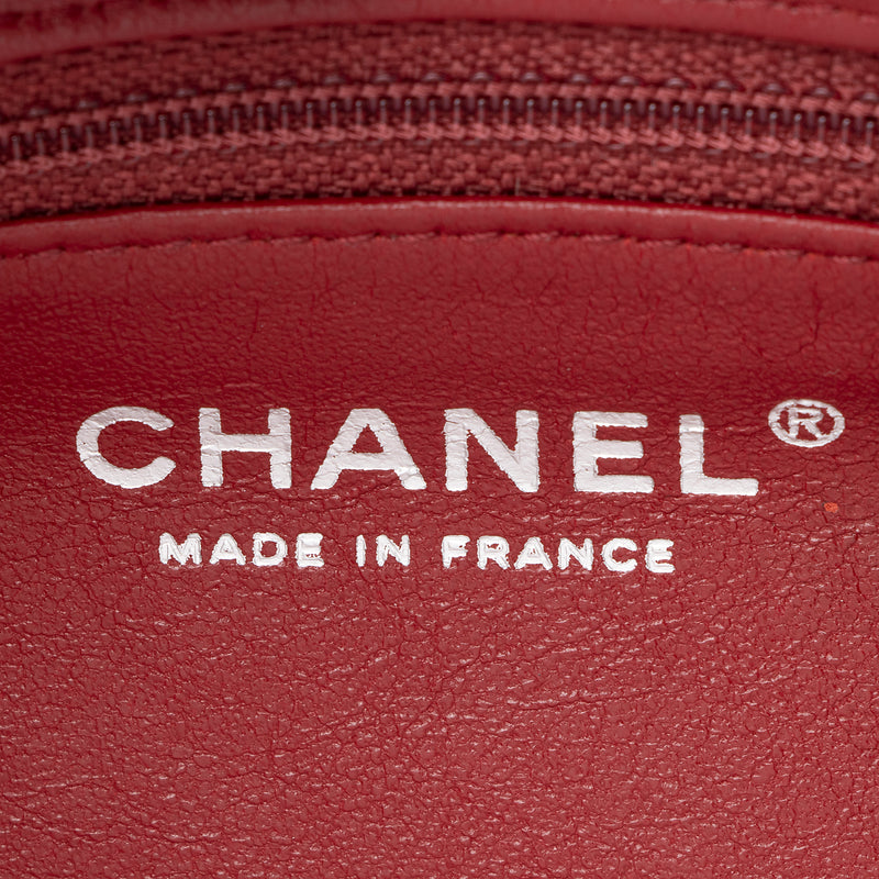 Chanel Caviar Leather Timeless Clutch (SHF-22293)