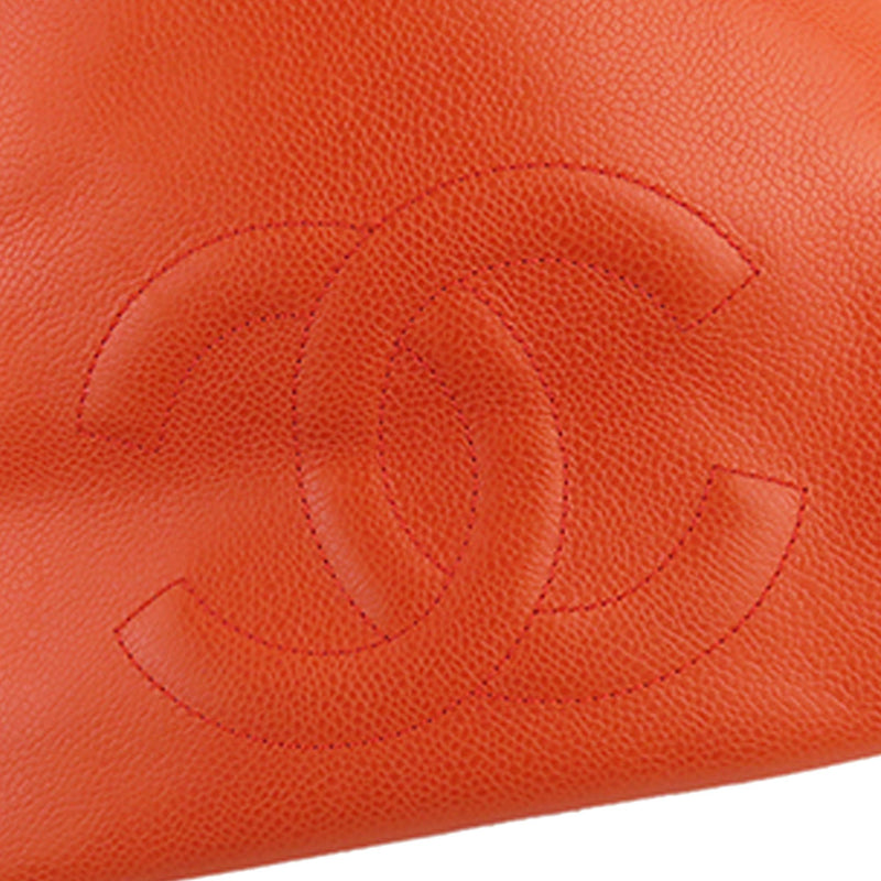 Chanel Caviar Leather Tote Bag (SHG-33473)