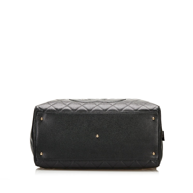 Chanel Caviar Leather Tote (SHG-35421)