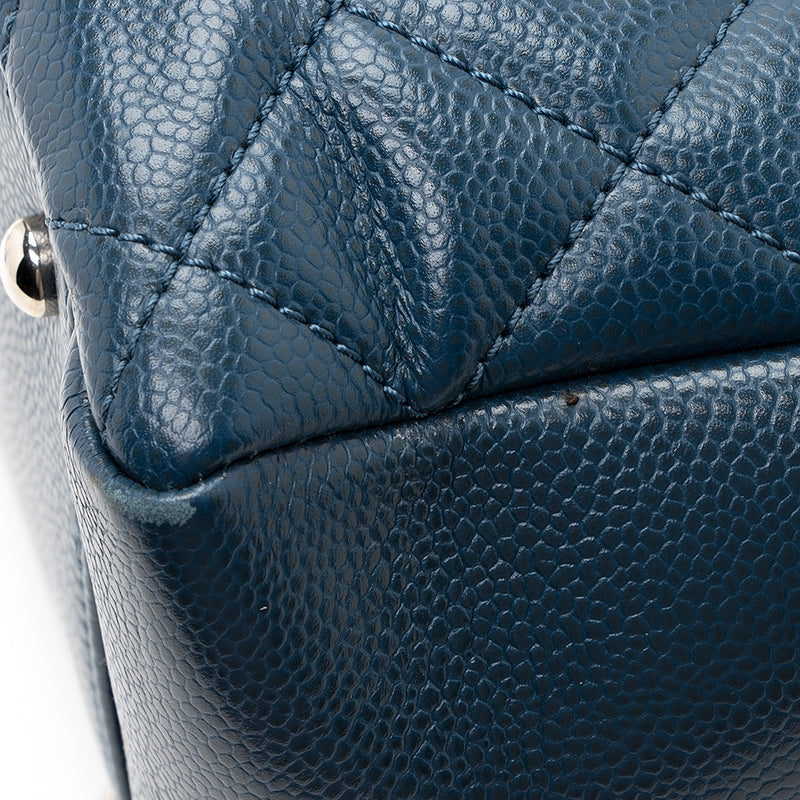chanel bag vintage leather