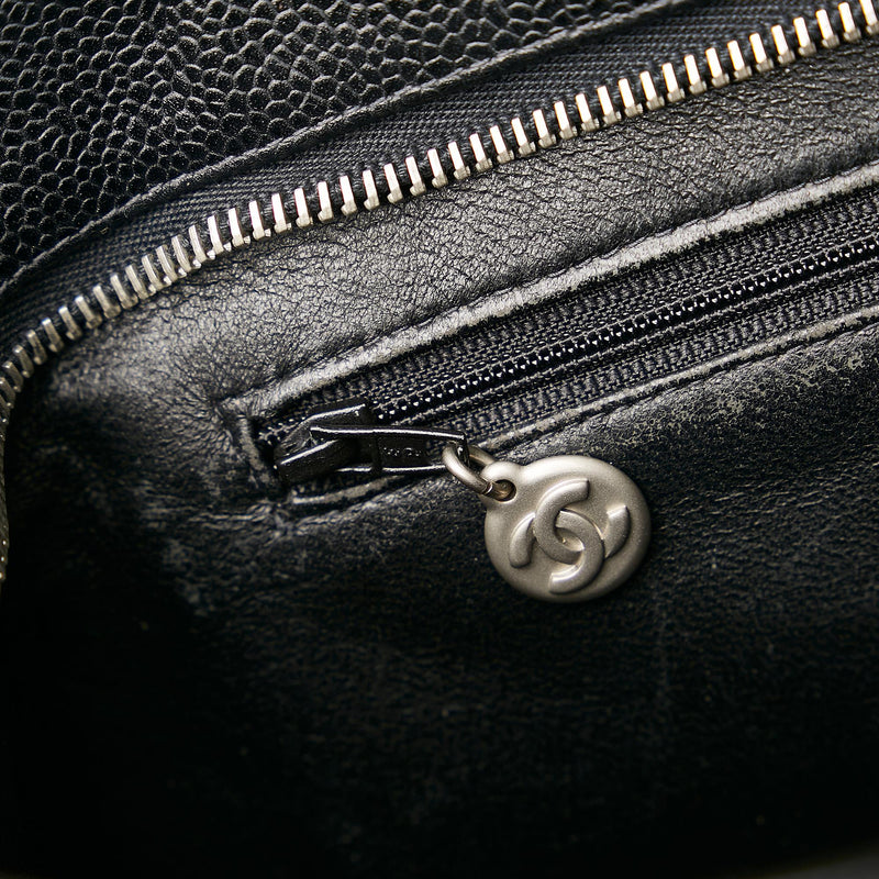 Chanel Caviar Medallion Tote Bag (SHG-37713)