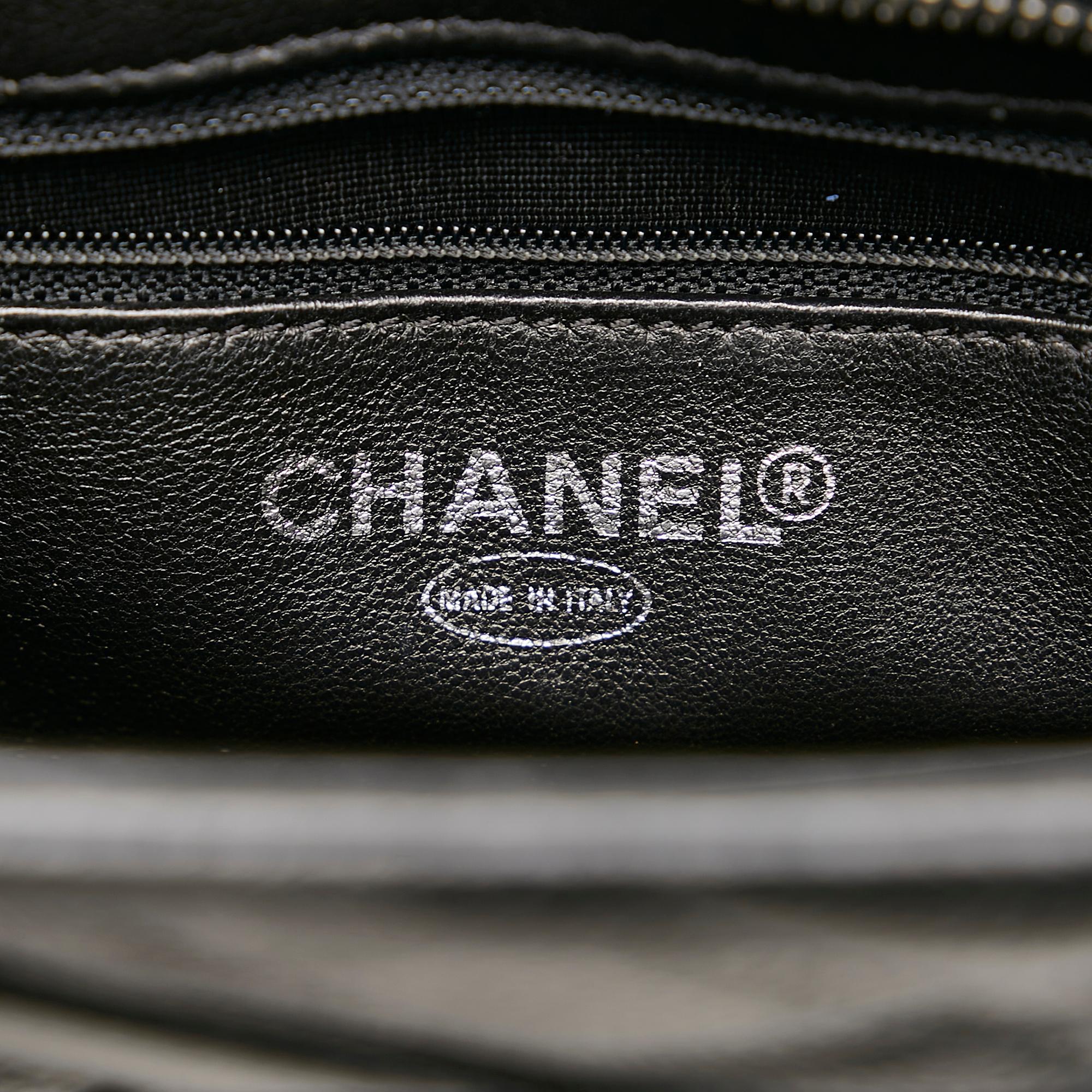 Chanel Caviar Medallion Tote (SHG-36026)