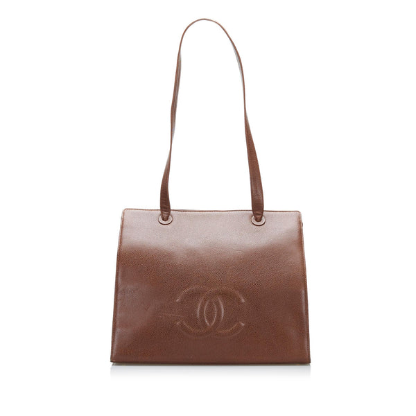 Chanel Caviar Tote Bag (SHG-37570) – LuxeDH