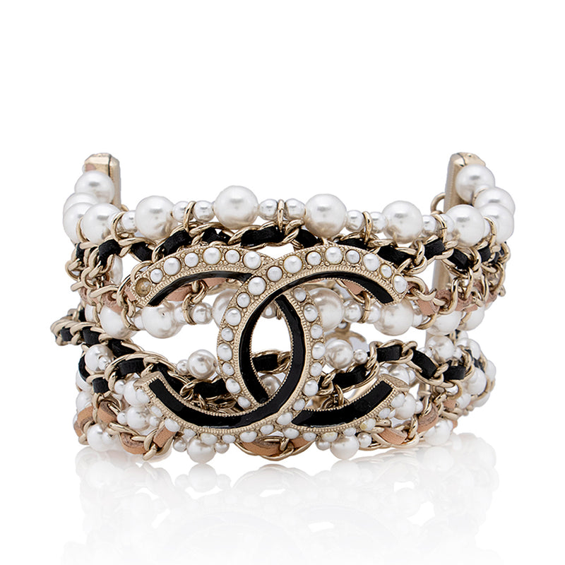 Chanel Authenticated CC Bracelet