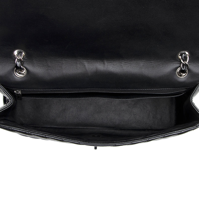 CHANEL Pre-Owned Medium Chevron Classic Flap Shoulder Bag - Farfetch