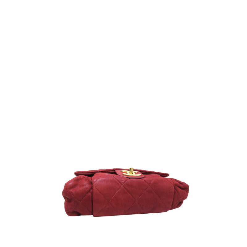 Chanel Chic Quilt Lambskin Leather Shoulder Bag (SHG-34319