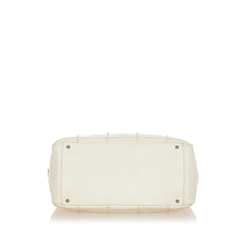 Chanel Choco Bar Caviar Leather Shoulder Bag (SHG-25005)
