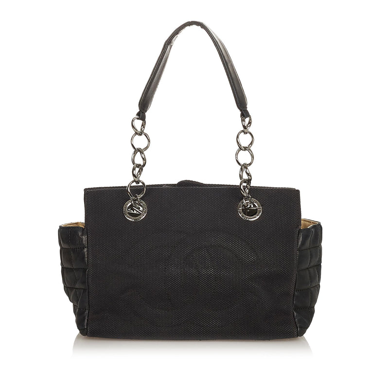 Chanel Choco Bar Mesh Handbag (SHG-26185)