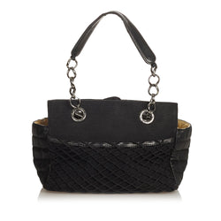 Chanel Choco Bar Mesh Handbag (SHG-26185)