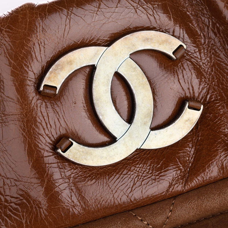 Chanel Classic In the Mix Lambskin Leather Satchel (SHG-22768)