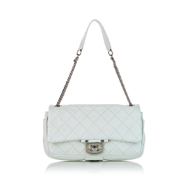 Chanel Classic Lambskin Double Flap Bag (SHG-27292)