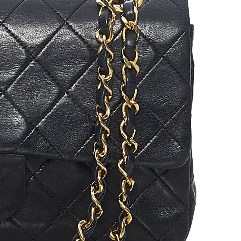 Chanel Classic Lambskin Leather Double Flap Bag (SHG-31300) – LuxeDH